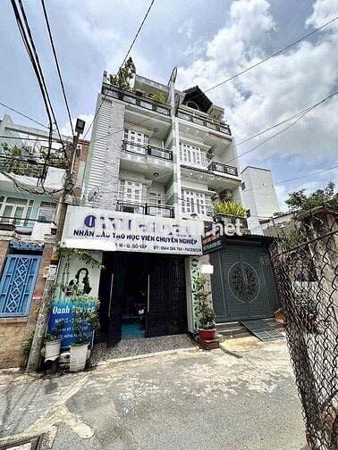 bán nhà hẻm xe hơi,ngang 4,5 xây 4 tầng chỉ 8.2 tỷ,Lê Văn Thọ,Gò Vấp