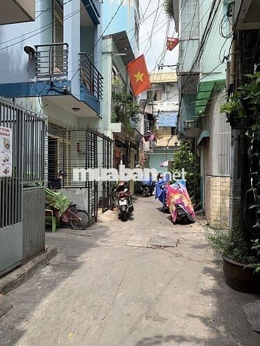 🔥 Q10 Bà Hạt – Nhà 30m², 3PN, Hẻm 5m, Sổ Riêng – 5.95 Tỷ TL Cực Hot!!!