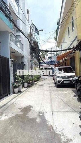 Bán nhà hẻm xe hơi,ngang 5 đẹp xây 3 tầng chỉ 7.5 tỷ,Thống Nhất,Gò Vâp