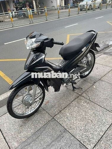 Honda wave black 2017 mới 90% biển số 67