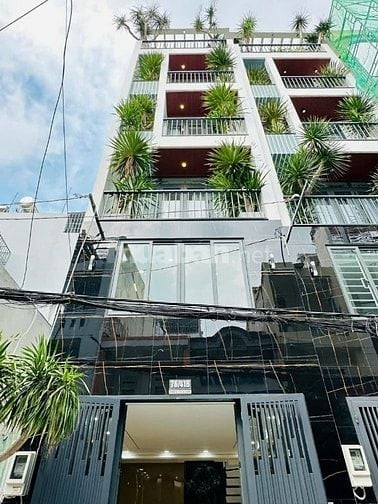 Nhà đẹp Đào Duy Anh, Phú Nhuận 64m² – 6PN 4WC  – giá 2 tỷ 550, SHR