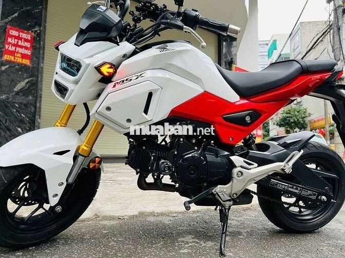 Honda MSX màu Trắng Đỏ đèn nét nguyên bản