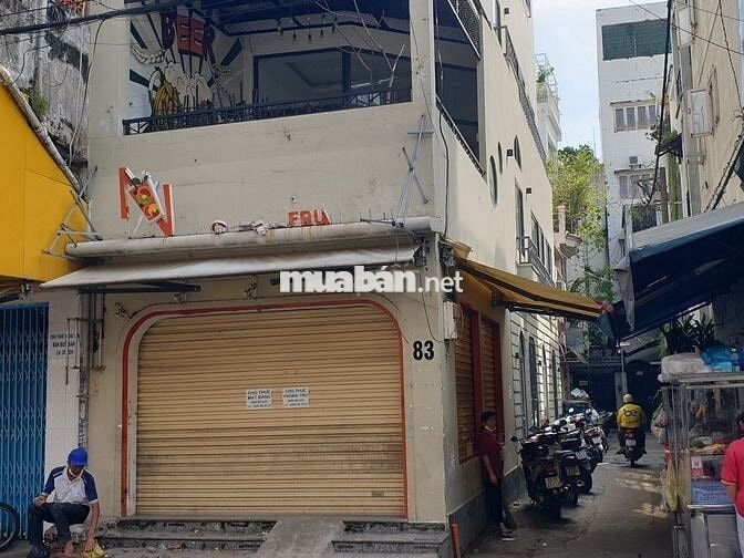 💥💥💥CHO THUÊ MẶT BẰNG N.V.LẠC BÌNH THẠNH (DT 106 M2 GỒM TRỆT VÀ LẦU 1)