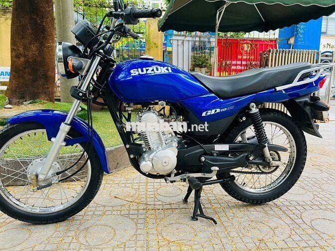 Suzuki GD110 Xanh Đã sử dụng