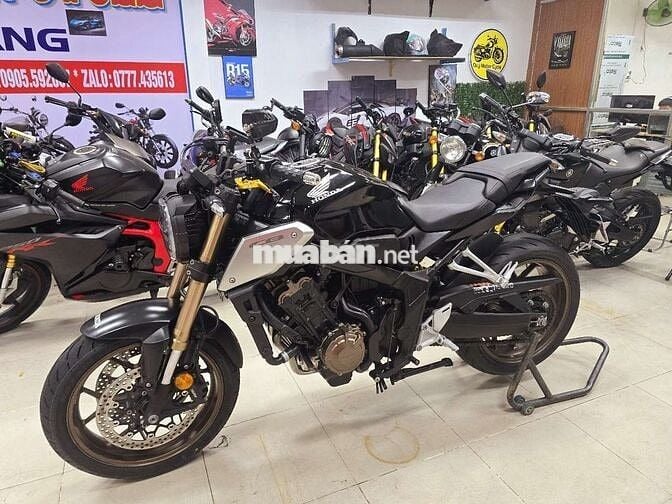 QUÝMOTOR CYCLE ĐÀ NẴNG, HONDA CB650R CÒN MỚI
