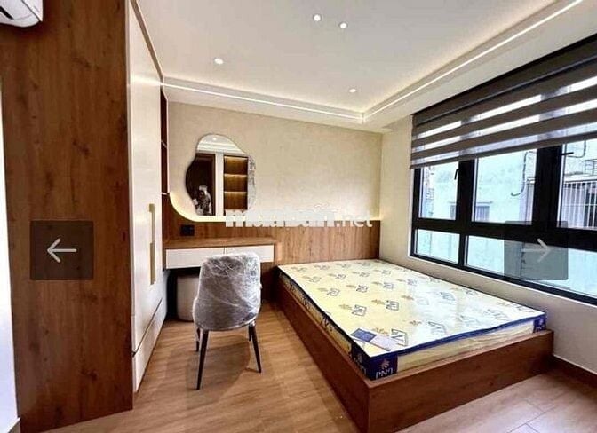 NGAY CV LÀNG HOA - LÊ VĂN THỌ - ĐS 19, SIÊU PHẨM 5 TẦNG, FULL NỘI THẤT