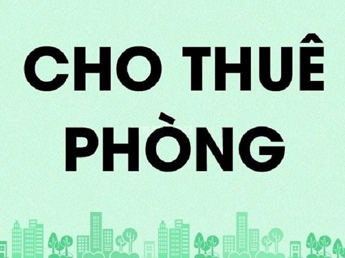 Cho thuê phòng 2 tầng diện tích sử dụng 24 m2, có điều hoà, có NL