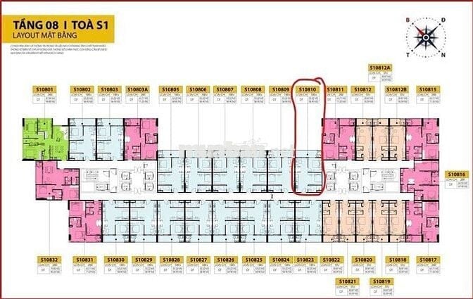 Chính chủ, bán căn hộ chung cư Spana Tower giá siêu hời chỉ với 3,3 tỷ