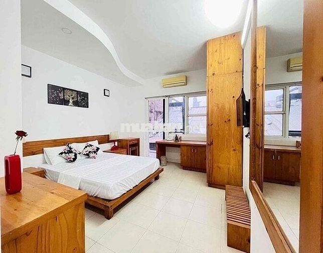 Phòng 25m2 full nội thất Cô Giang, Q1