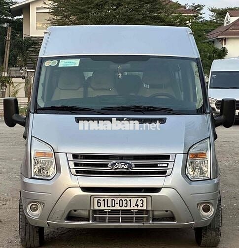 Ford Transit 2016 Cty không kinh doanh Zin rất đẹp