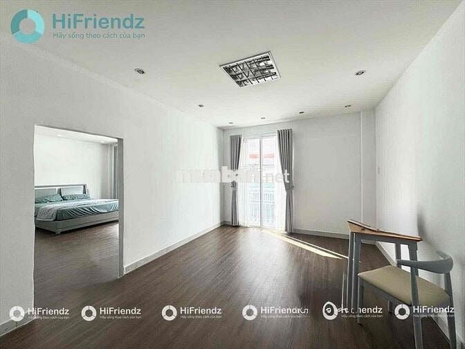 Căn Hộ 1PN Tách Bếp Bancol Rộng 50m2 Thang Máy Ngay Vòng Xoay Dân Chủ