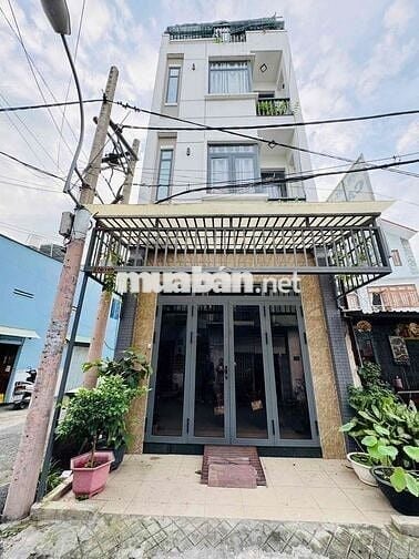 gần siêu thị lotte mart,hẻm xe hơi tránh,chỉ 5.95 tỷ,Thống Nhất,Gò Vâp