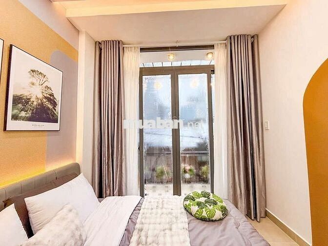 Phan Văn Trị, Bình Thạnh, 25m, 2 Tầng mới, 2pn, giá 4,9 tỷ