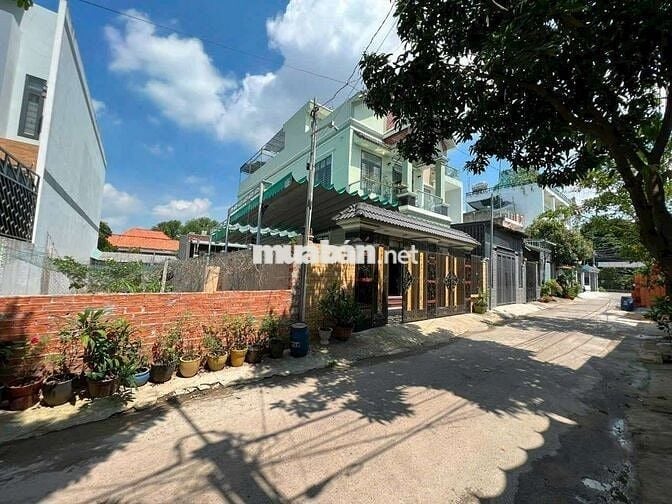 Bán đất KP9 Phú hòa. Dt 5x20. Đường nhựa thông. Kdc an ninh tuyệt đối