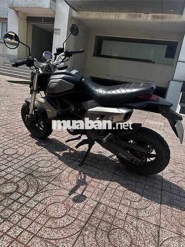 BÁN XE GPX Demon 125cc XÁM ĐEN mới 85%