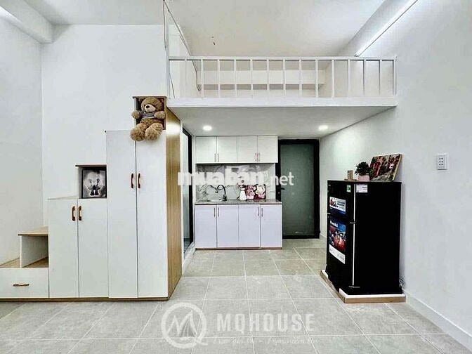 DUPLEX BAN CÔNG FULL NỘI THẤT MÁY GIẶT RIÊNG NGAY ĐẦM SEN