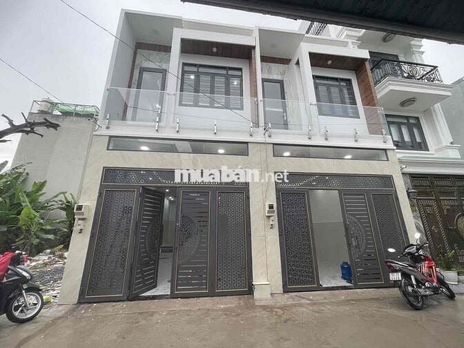 💎 NHÀ MỚI 2 TẦNG – HẺM XE HƠI – HOÀN CÔNG CHUẨN – HIỆP BÌNH CHÁNH  🏠 D