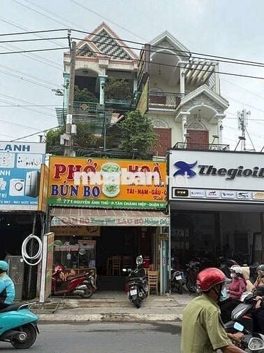 Nhà 3 tấm mt Nguyễn Ảnh Thủ-Tân Chánh Hiệp-Q12.Dt 4,5x30~135m2~13,99ty