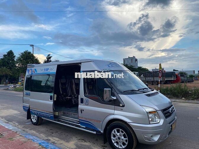 Ford Transit 2014 16 Chỗ 2.4 Diesel - 27000 km