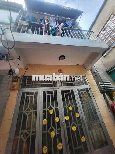 Nhà SHR 2/Nguyễn Thành Vĩnh-Trung Mỹ Tây-Q12.Dt 3x7,7~23m~2 tấm~2,38ty