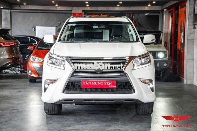 Lexus GX460 Sản xuất 2015 mới lăn bánh 60.000 KM