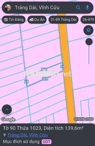 Bán đất thổ cư, nở hậu, đường xe tải gần chợ quang thắng