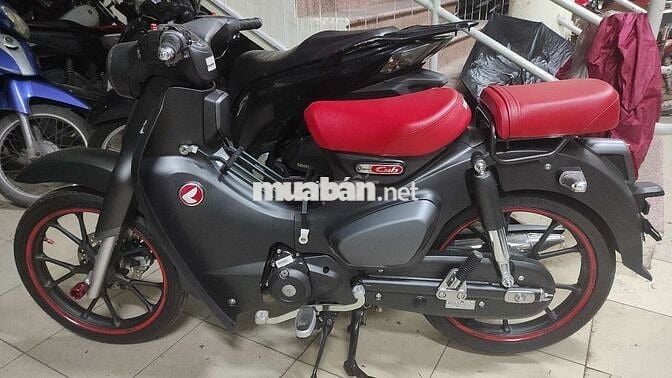 Xe Honda Super Cup 125 chưa làm biển