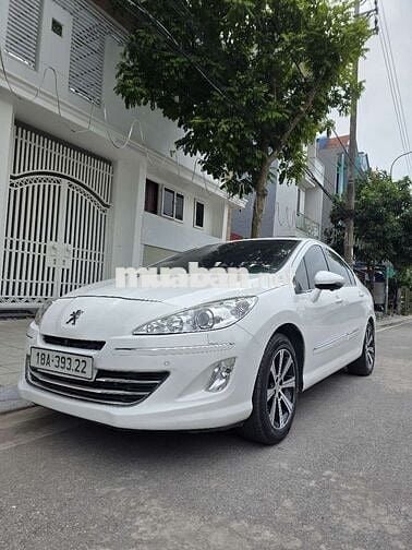 Peugeot 408 2015 Full 2.0 Trắng