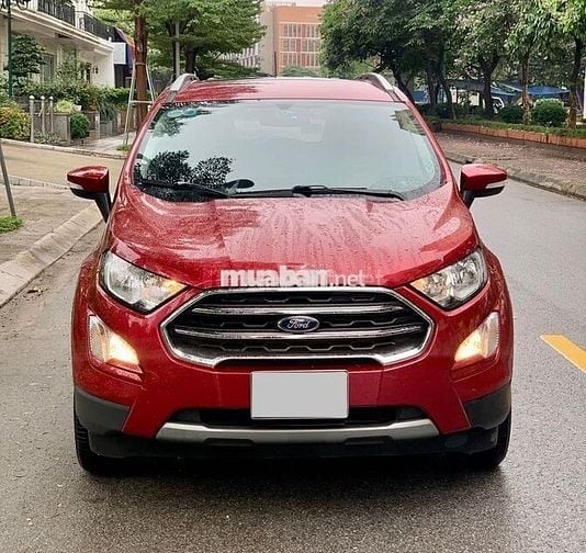 Ford Ecosport 2020 Titatium màu đỏ