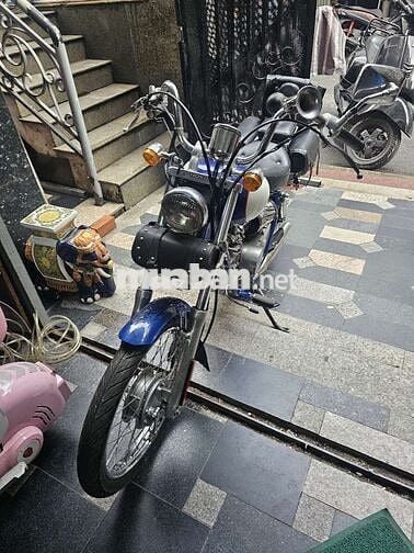 Rebell 50 - 1996 - Xanh - vẫn chạy cafe