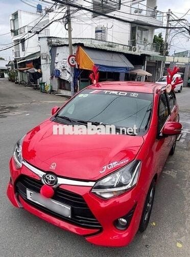Toyota Wigo ĐK: 01/2019 Nhập Indonesia 1.2G MT 90%
