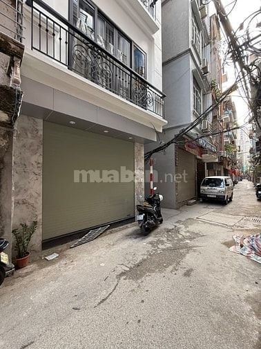 💥 S.I.Ê.U PHẨM MẶT NGÕ KINH DOANH – GẦN HỒ ĐH – Ô TÔ TRÁNH – 5 TẦNG T