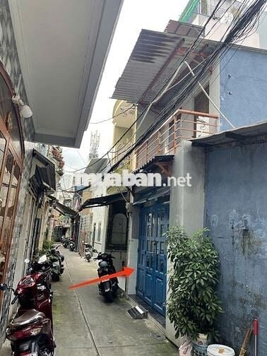 Bán Gấp nhà Tân phú-Tây Thạnh chỉ nhỉnh 3 tỷ SHR 24m2 Không QH,Lộ giới