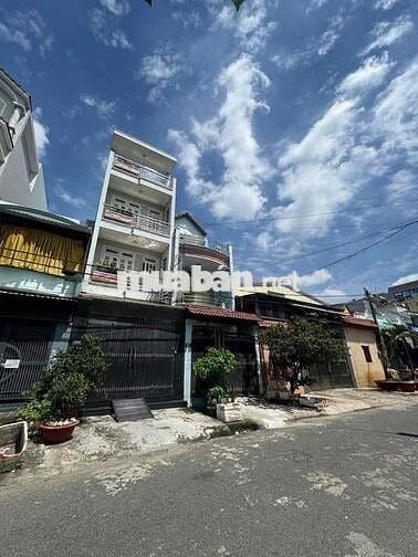 KHU TÂY THẠNH - MẶT TIỀN ĐƯỜNG 12M - 4x25M - 9PN CHO THUÊ, 4 TẦNG