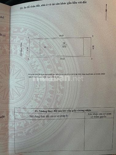 QUAN NHÂN – MẶT PHỐ 73.5M² – ĐƯỜNG 8M – Ô CHỜ THANG MÁY – KHAI THÁC DÒ