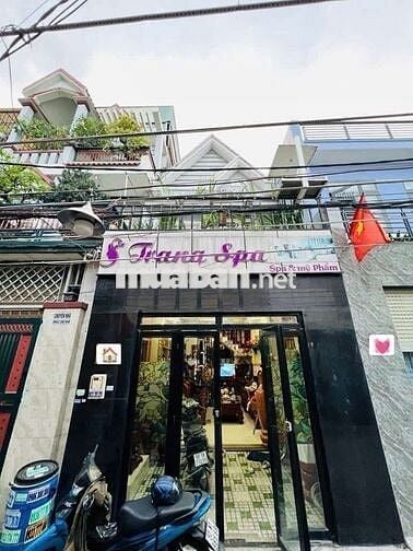 BÁN GẤP NHÀ 2 TẦNG 56M2, 4 X 14, PN 3, 3WC ĐƯỜNG 5M THÔNG