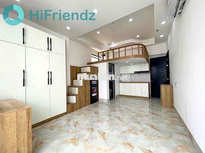 CĂN HỘ MINI MỚI XÂY - FULL NỘI THẤT CAO CẤP - CÓ BAN CÔNG ĐÓN NẮNG