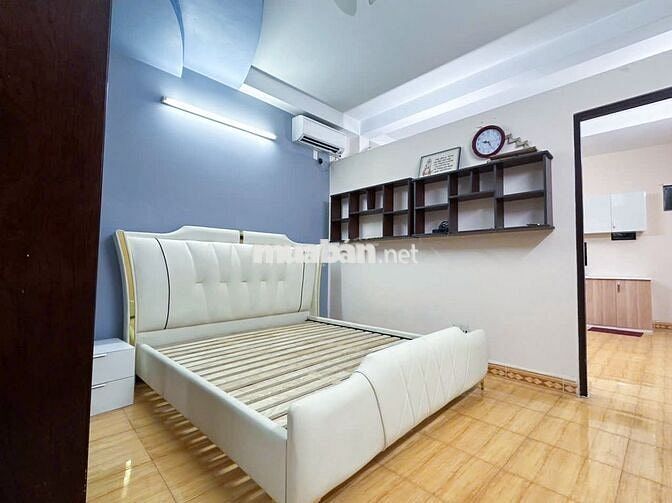 CHO THUÊ PHÒNG FULL NỘI THẤT, CÓ BAN CÔNG GẦN CẦU CHỮ Y