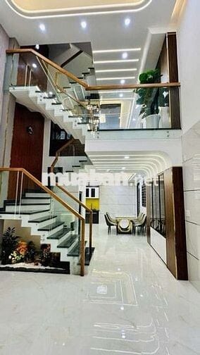 🔥NHÀ 5 TẦNG 60M2 HẺM XE HƠI - 5 TẦNG THIẾT KẾ CỰC ĐẸP  GIÁ 6 TỶ 💸