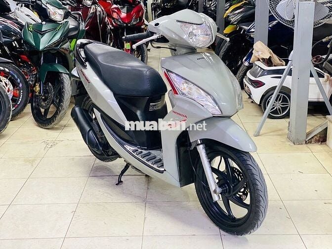 XE MÁY THỊNH PHÁT - HONDA VISION XÁM XI MĂNG LƯỚT