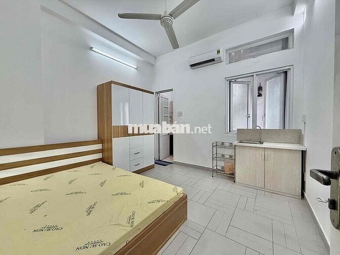 PHÒNG STUDIO FULL NỘI THẤT - SIÊU ĐẸP - GIÁ RẺ