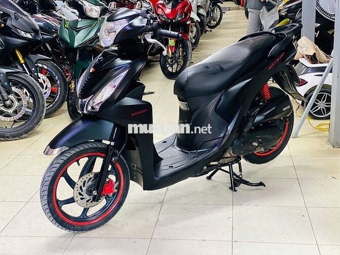 XE MÁY THỊNH PHÁT - HONDA VISION ĐEN NHÁM ĐỜI CHÓT