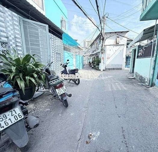 BÁN NHÀ 2 TẦNG, HẺM ÔTÔ, 4,6x13, GẦN MẶT TIỀN NGUYỄN THƯỢNG HIỀN, P1