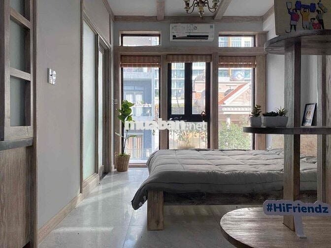 STUDIO/1PN BAN CÔNG FULL NỘI THẤT TIỆN NGHI - TRUNG TÂM BÌNH THẠNH ❤️