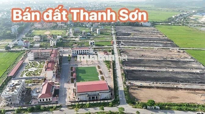 Bán đất trung tâm dự án KĐG Thanh Sơn