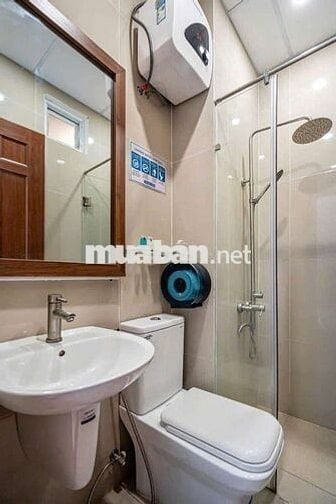 Chung cư The useful, Lạc Long Quân, TB: 2p ngủ, 2wc, nội thất 10tr