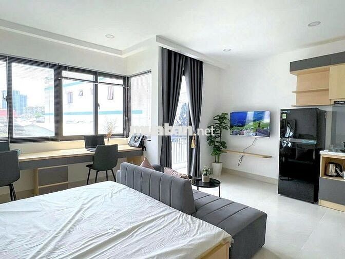 CĂN HỘ THIẾT KẾ SANG🍀FULL TIỆN NGHI, BÃI Ô TÔ🔥ĐƯỜNG NGUYỄN CỬU VÂN