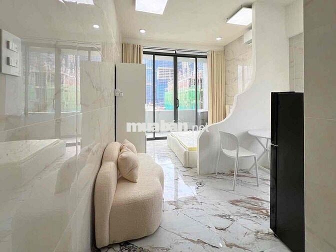 KHAI TRƯƠNG CĂN HỘ BAN CÔNG TÁCH BẾP MÁY GIẶT RIÊNG GẦN HÀNG XANH