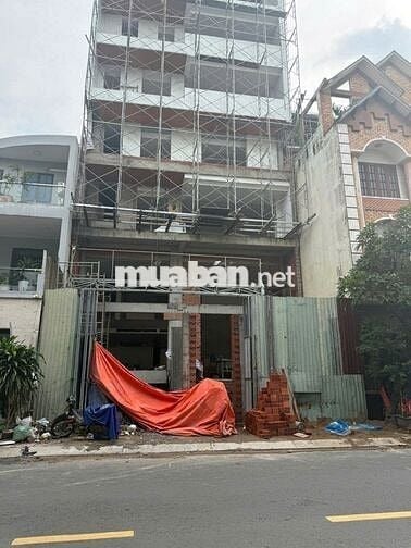 Tòa văn phòng mới xây 34A Trần Hưng Đạo Tân Phú. Hầm 7 tầng giá tốt