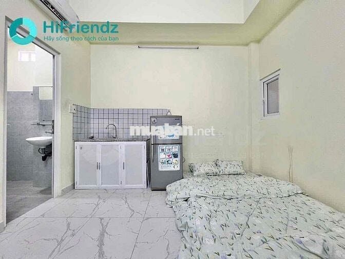 Phòng đầy đủ nội thất Bùi Đình Tuý gần Hàng Xanh